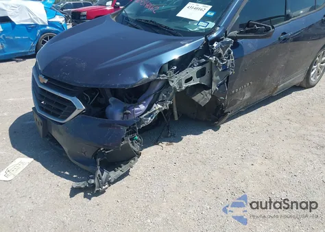 2018 Chevrolet Equinox Ls из США, поврежденный, VIN 3GNAXHEV9JS526678